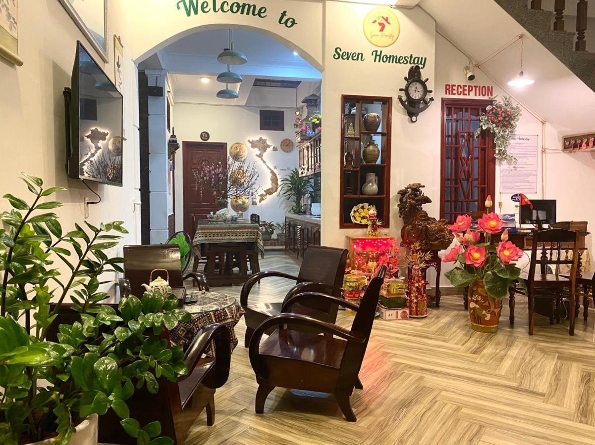 Seven Homestay Hue Exteriér fotografie