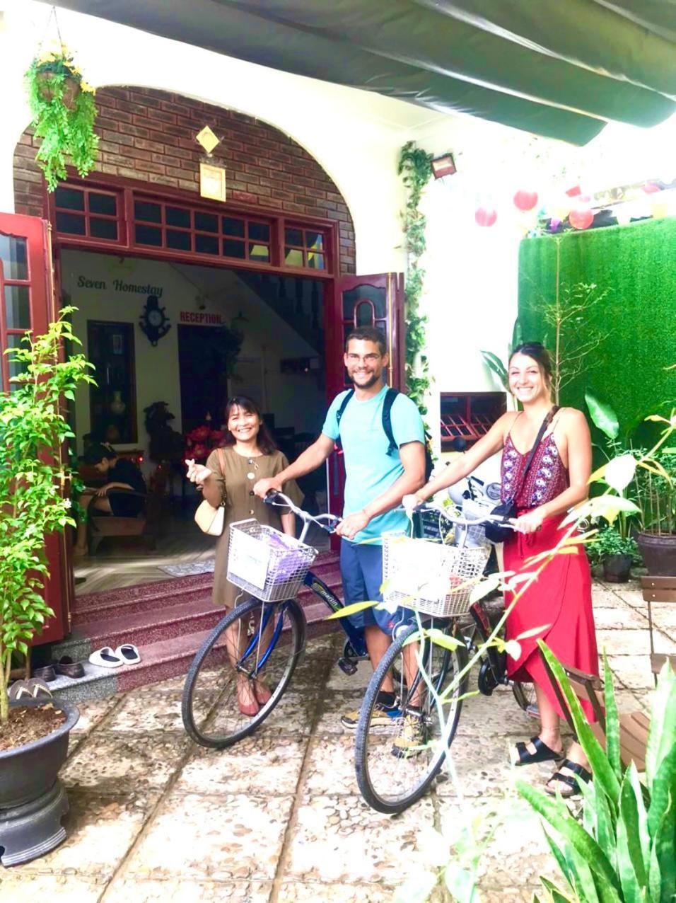 Seven Homestay Hue Exteriér fotografie